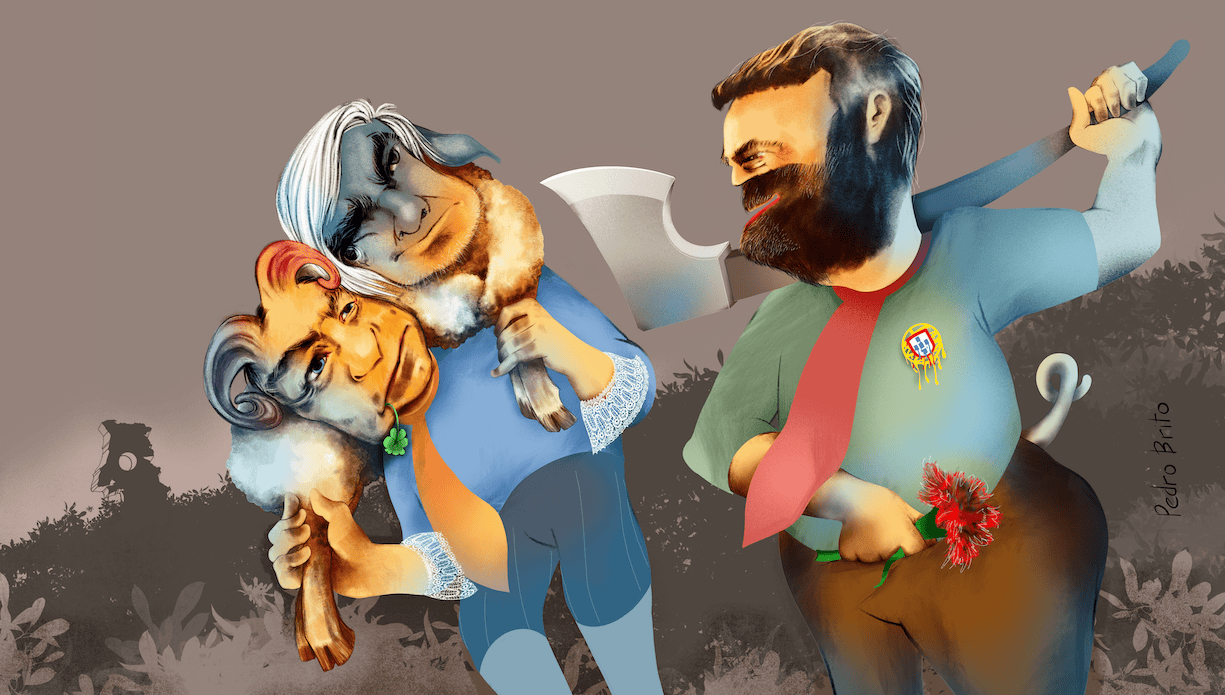 a Direita moribunda e o Ventura verdugo