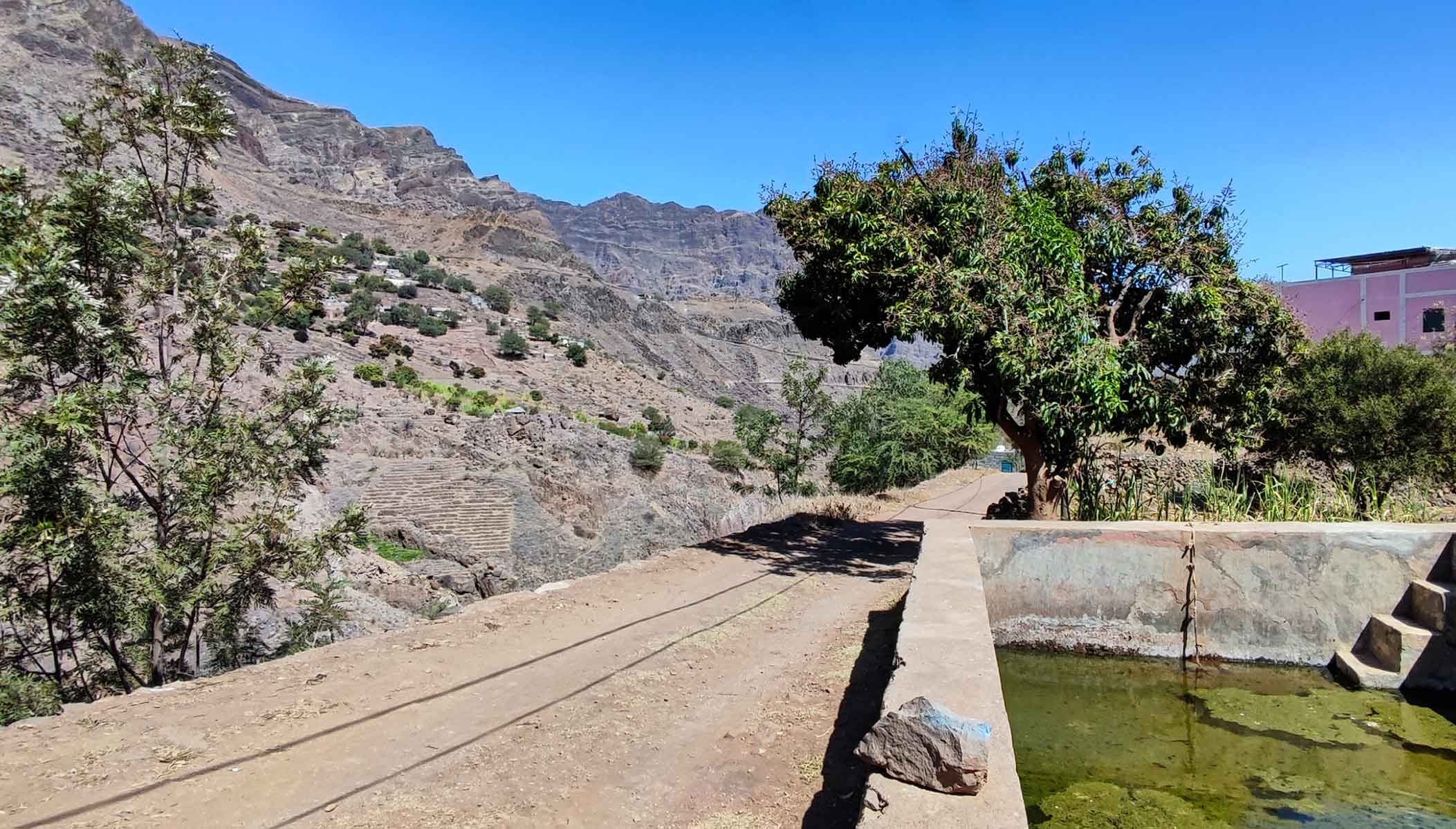 caminho da Lagoa — Lagoa, Santo Antão