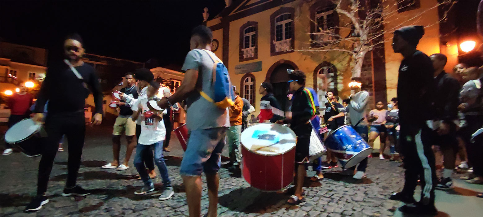 noite na stancha — Stancha, São Nicolau