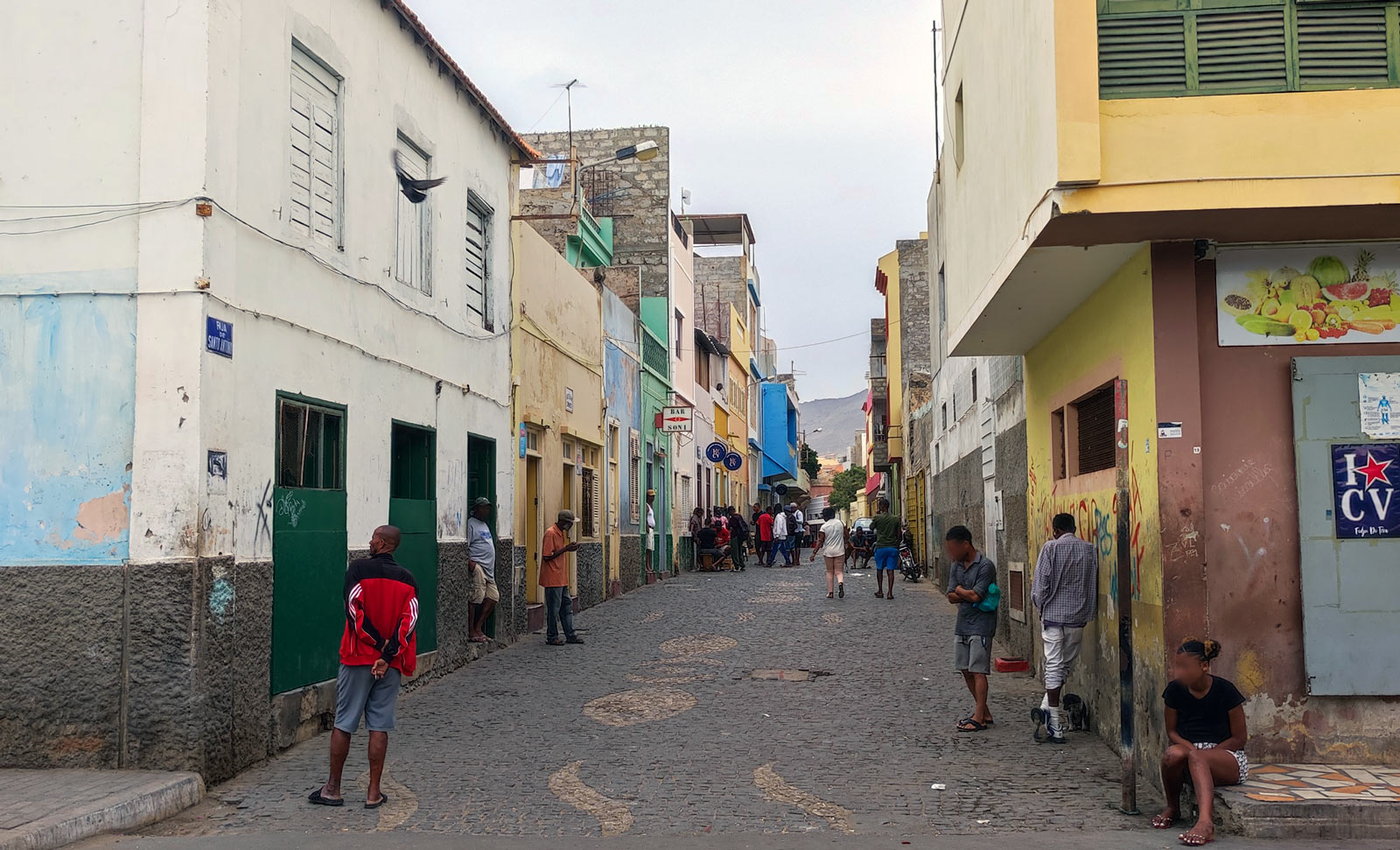 rua de Passa Sabe — São Vicente