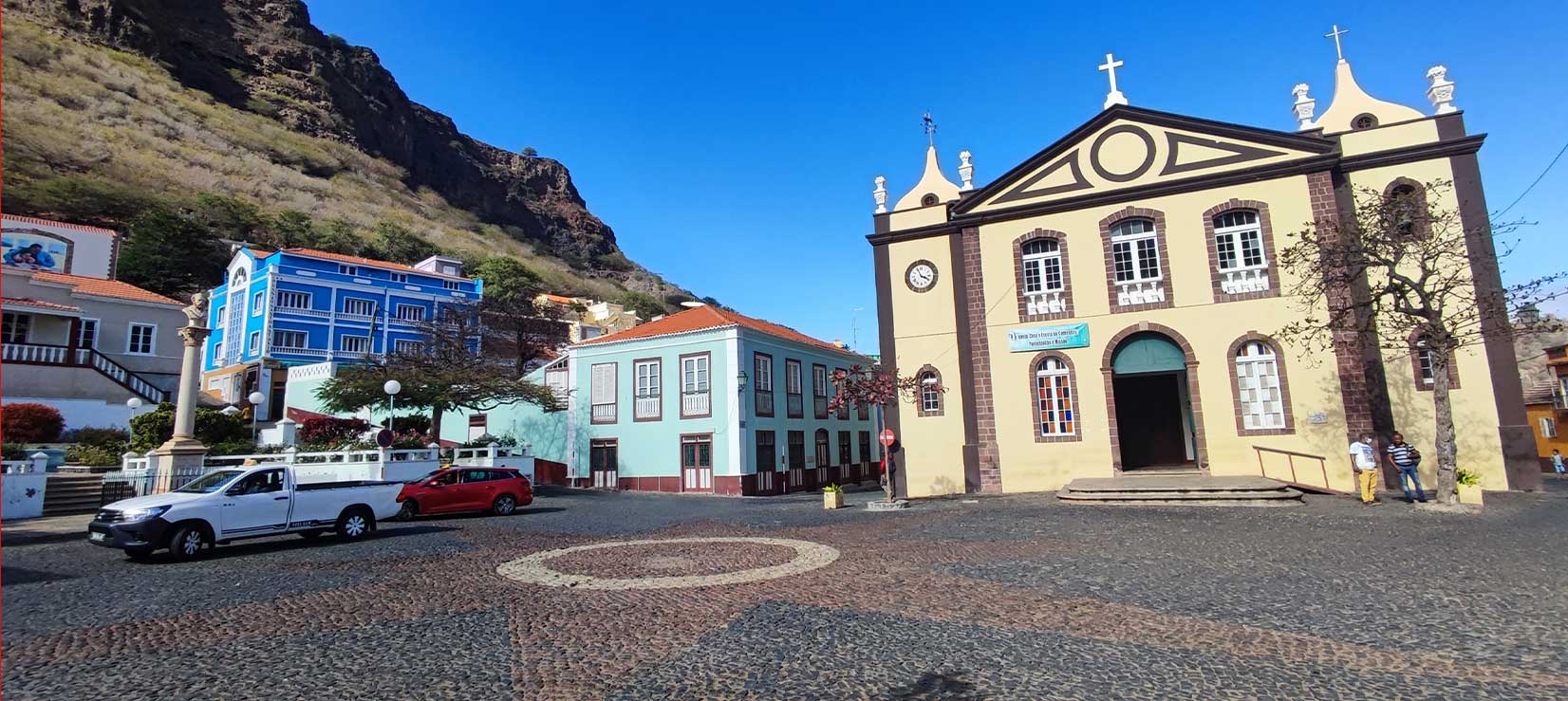 terreiro — Stancha, São Nicolau